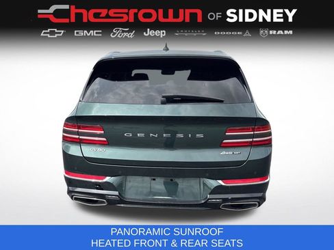 Used 2021 Genesis GV80 3.5T w/ Advanced Package 06 AWD/4WD image 4