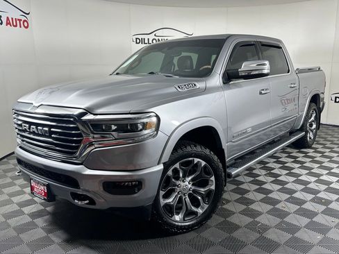 Used 2022 RAM 1500 Limited w/ Body Color Bumper Group image 1