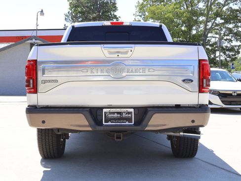 Used 2016 Ford F150 King Ranch w/ Equipment Group 601A Luxury RWD image 5