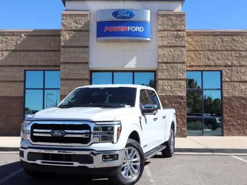 New 2025 Ford F150 Lariat w/ Equipment Group 502A High image 2