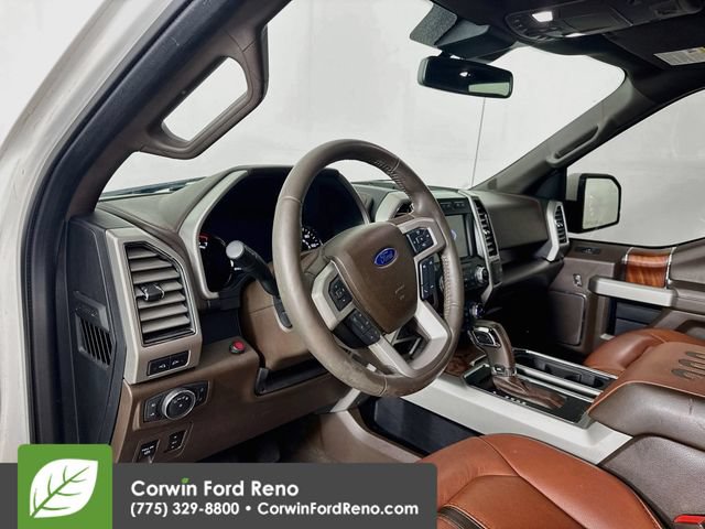 Used 2020 Ford F150 King Ranch w/ Trailer Tow Package AWD/4WD image 11
