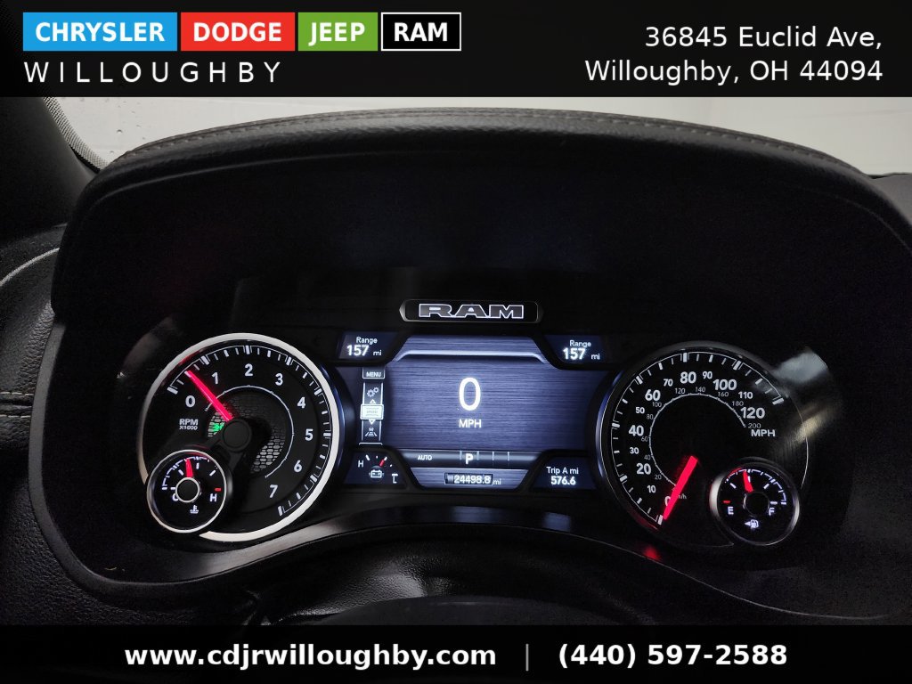 Used 2026 RAM 1500 Laramie AWD/4WD image 17
