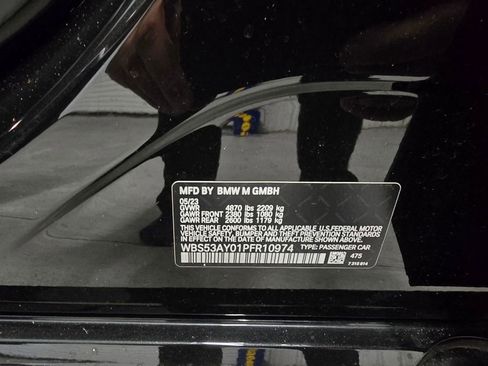 Used 2023 BMW M3 w/ Executive Package image 16