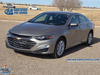 Used 2025 Chevrolet Malibu LT