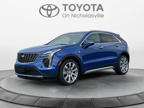 Used 2023 Cadillac XT4 Premium Luxury w/ Driver Assist Package AWD/4WD image 1