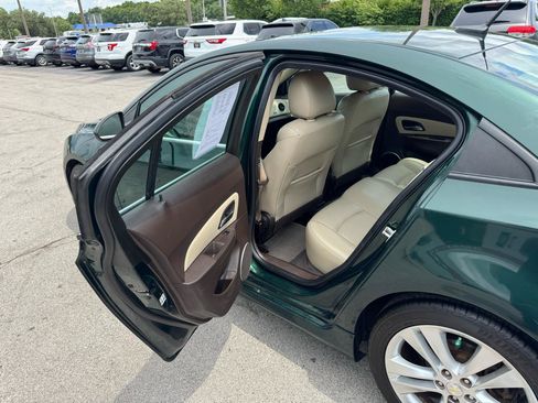 Used 2014 Chevrolet Cruze LTZ w/ Sun, Sound and Sport Package FWD image 15
