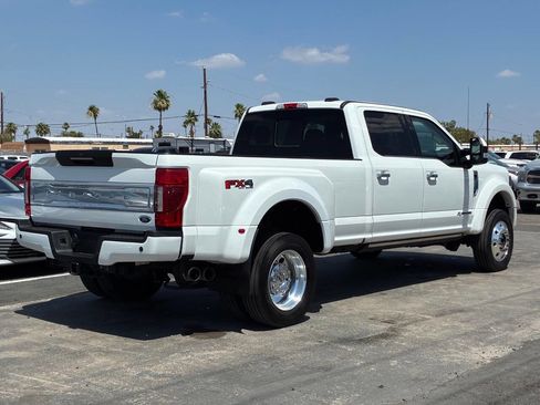 Used 2021 Ford F450 Limited w/ FX4 Off-Road Package AWD/4WD image 10