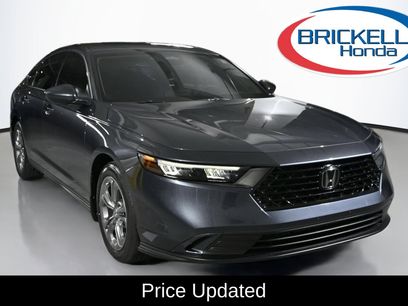 Certified 2024 Honda Accord EX