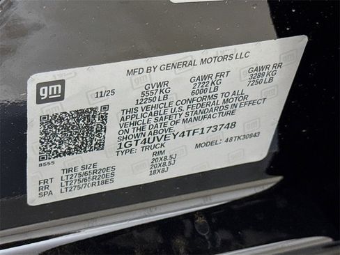 New 2026 GMC Sierra 3500 AT4 w/ Technology Package image 21