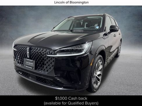 New 2026 Lincoln Aviator AWD w/ Jet Appearance Package image 1