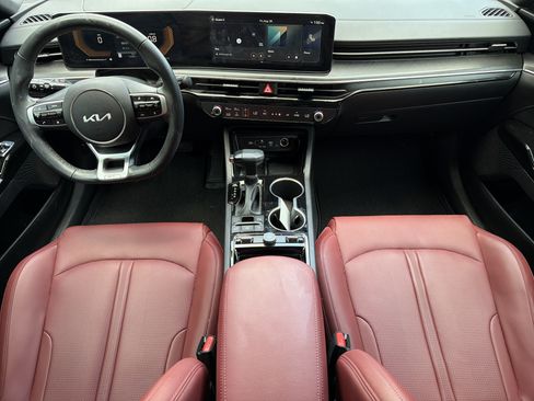 Certified 2026 Kia K5 GT-Line w/ GT-Line Red Interior Package FWD image 3