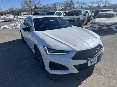 Used 2023 Acura TLX SH-AWD w/ A-SPEC Pkg image 2