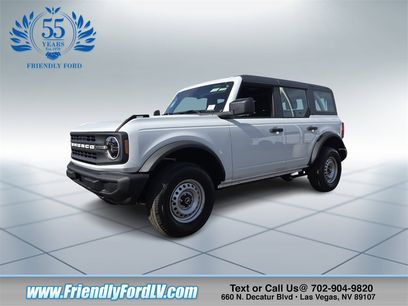 New 2025 Ford Bronco 4-Door