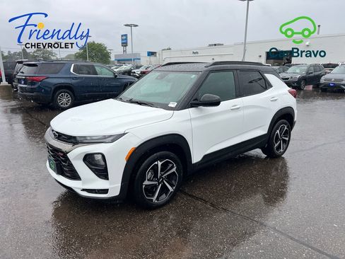 Certified 2023 Chevrolet TrailBlazer RS w/ Convenience Package FWD image 1