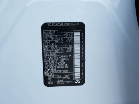 Certified 2022 INFINITI QX50 Luxe image 26