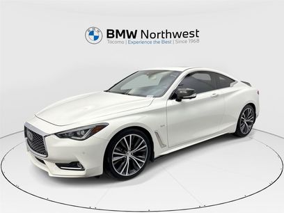 Used 2017 INFINITI Q60 w/ Premium Plus Package 3.0T
