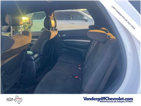 Used 2018 Dodge Durango SXT w/ Quick Order Package 2BB RWD image 16