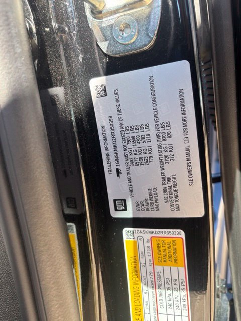 Used 2024 Chevrolet Tahoe LS w/ Driver Alert Package AWD/4WD image 17