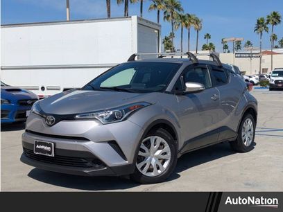 Used 2019 Toyota C-HR LE