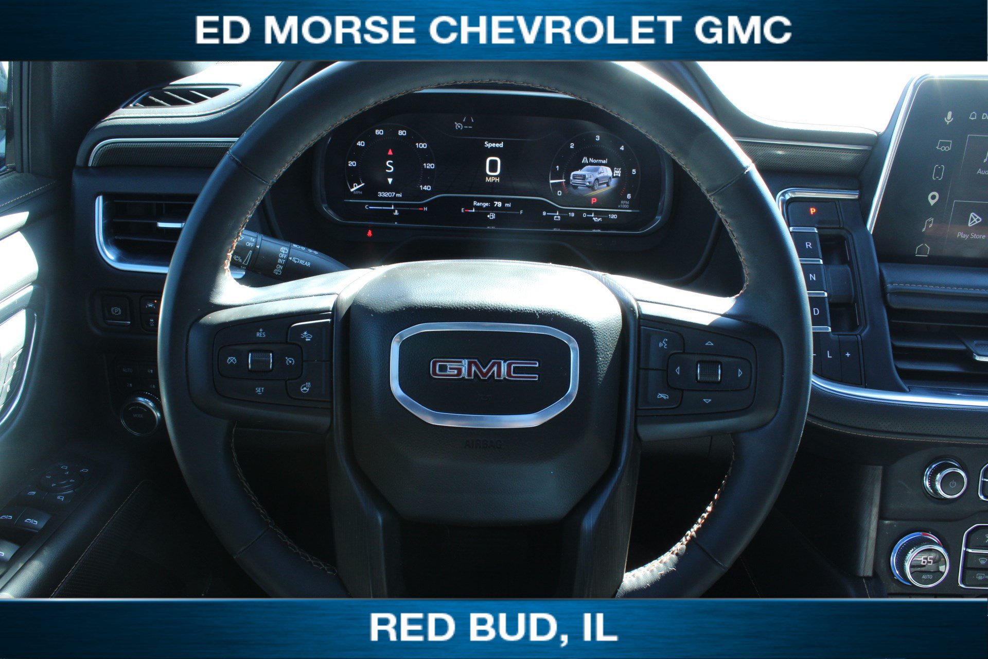 Used 2024 GMC Yukon AT4 AWD/4WD image 8