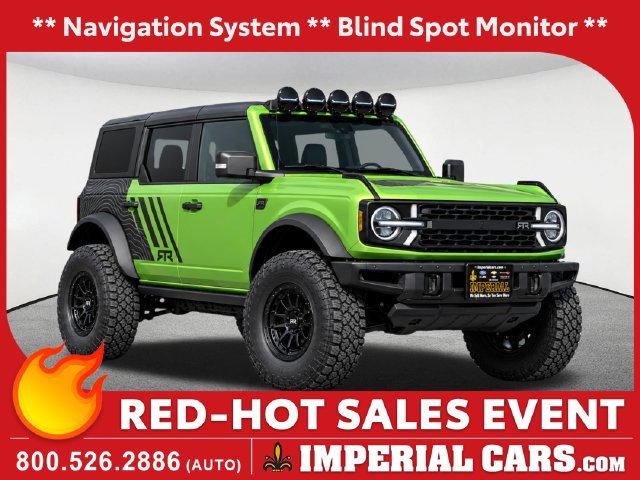 Used 2025 Ford Bronco Badlands AWD/4WD image 1