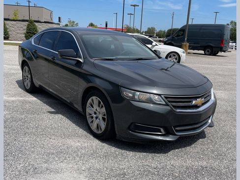 Used 2019 Chevrolet Impala LS FWD image 1