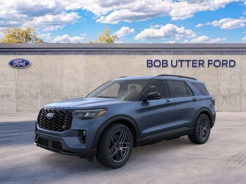 New 2026 Ford Explorer ST w/ Sun And Sound Package AWD/4WD image 1