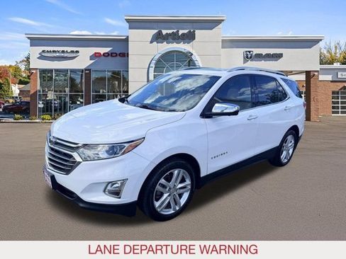 Used 2020 Chevrolet Equinox Premier AWD/4WD image 4