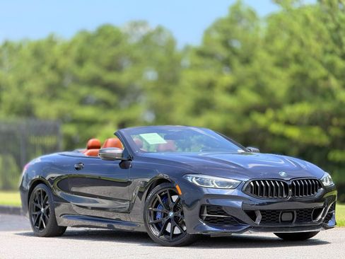 Used 2019 BMW M850i xDrive Convertible w/ M Carbon Exterior Package AWD/4WD image 4