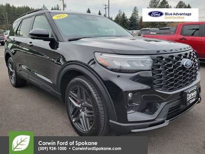 Used 2025 Ford Explorer ST-Line w/ ST-Line Street Pack