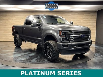 Used 2020 Ford F250 Platinum w/ FX4 Off-Road Package