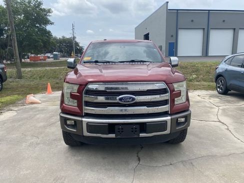 Used 2016 Ford F150 King Ranch w/ Equipment Group 601A Luxury RWD image 2