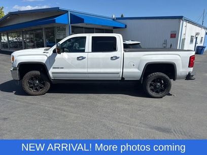 Used 2016 GMC Sierra 2500 SLT w/ Duramax Plus Package