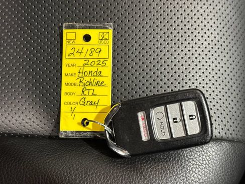 Used 2025 Honda Ridgeline RTL image 38