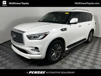 Used 2021 INFINITI QX80 Luxe