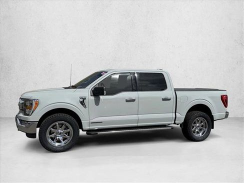 Used 2023 Ford F150 XLT w/ Equipment Group 302A High AWD/4WD image 4