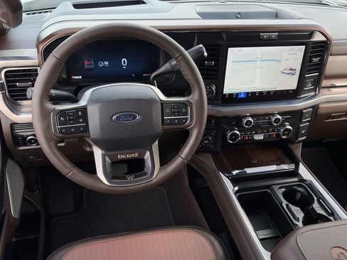 New 2025 Ford F350 King Ranch w/ Chrome Package image 45