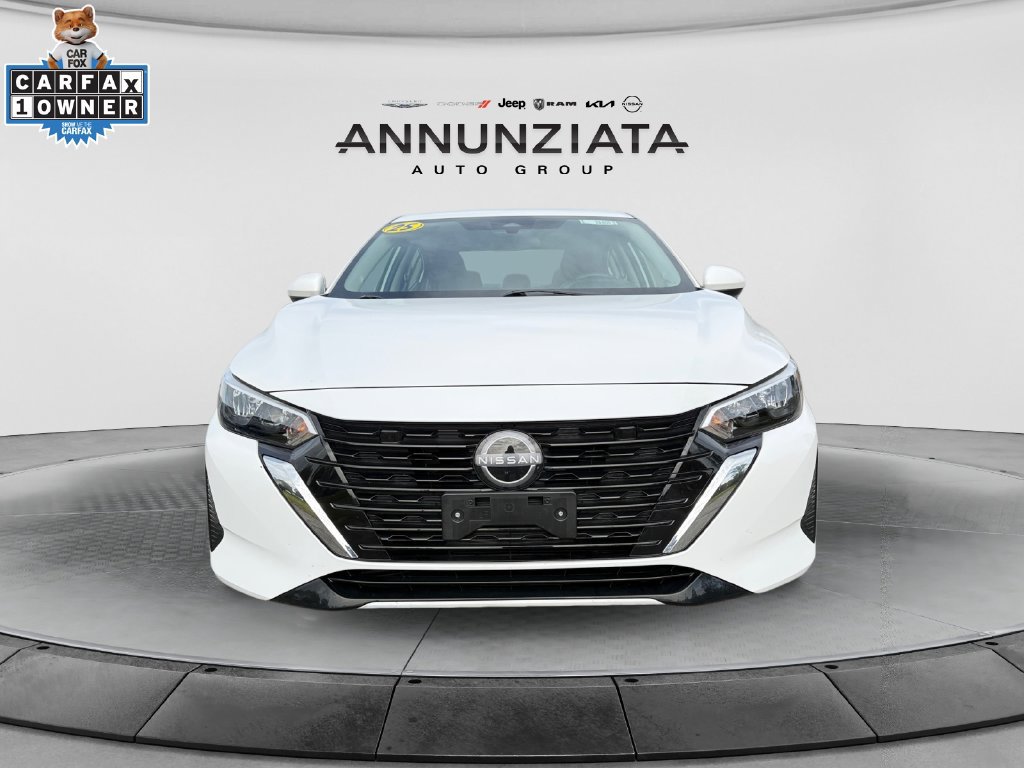 Certified 2025 Nissan Sentra S FWD image 8