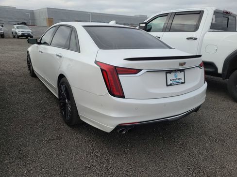 Used 2019 Cadillac CT6 V w/ Driver Assist Package image 3