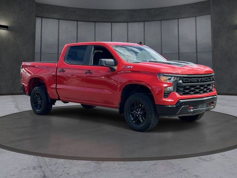 Certified 2024 Chevrolet Silverado 1500 Custom Trail Boss AWD/4WD image 8