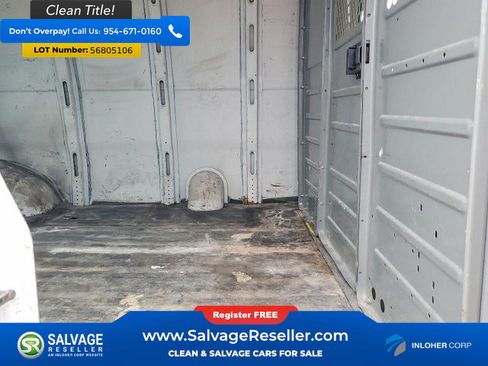 Used 2017 Chevrolet Express 2500 RWD image 13