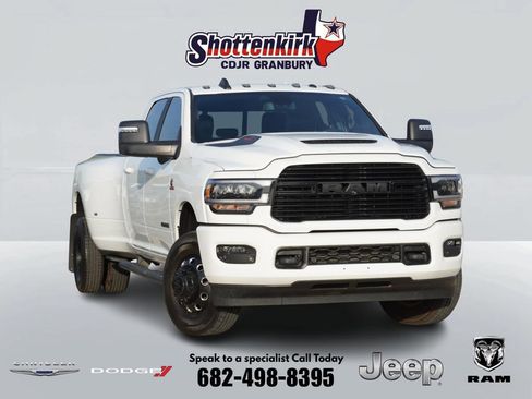 Used 2023 RAM 3500 Laramie AWD/4WD image 1