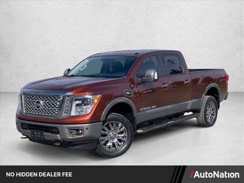 Used 2017 Nissan Titan Platinum Reserve AWD/4WD image 1