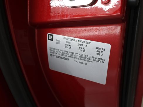 Used 2008 Chevrolet Corvette Coupe w/ Preferred Equipment Group RWD image 46