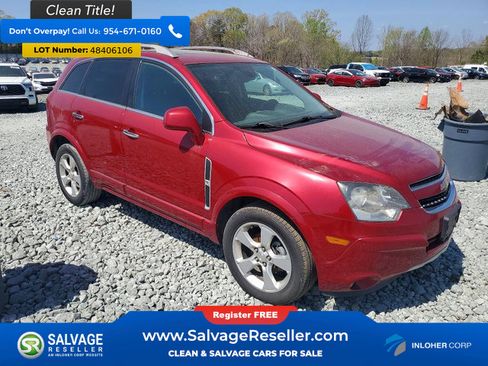 Used 2015 Chevrolet Captiva Sport LTZ FWD image 5