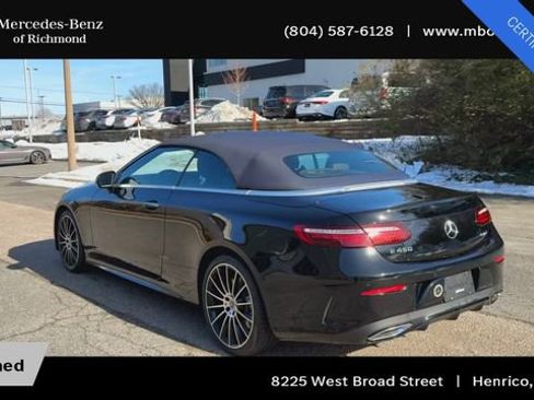 Used 2023 Mercedes-Benz E 450 4MATIC Cabriolet image 8