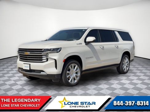 Certified 2024 Chevrolet Suburban High Country AWD/4WD image 1