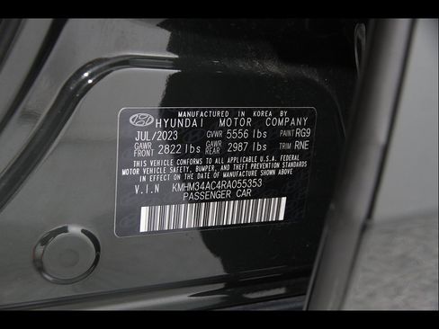 Certified 2024 Hyundai Ioniq 6 SEL AWD/4WD image 22