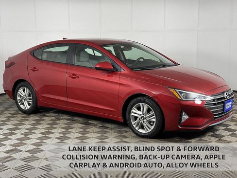 Certified 2020 Hyundai Elantra SEL image 1