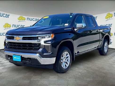 Used 2023 Chevrolet Silverado 1500 LT AWD/4WD image 3